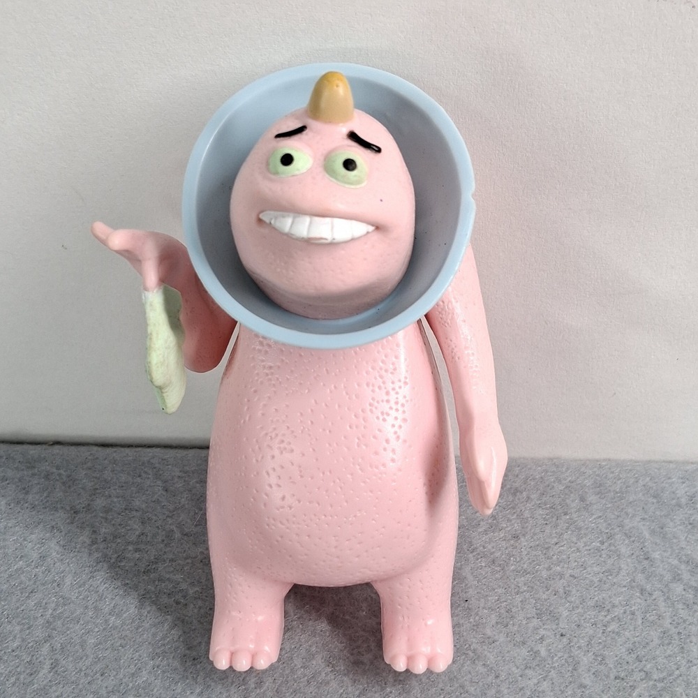 Disney Pixar McDonald's Monsters Inc George Sanderson 4" Toy Figure CDA 2319